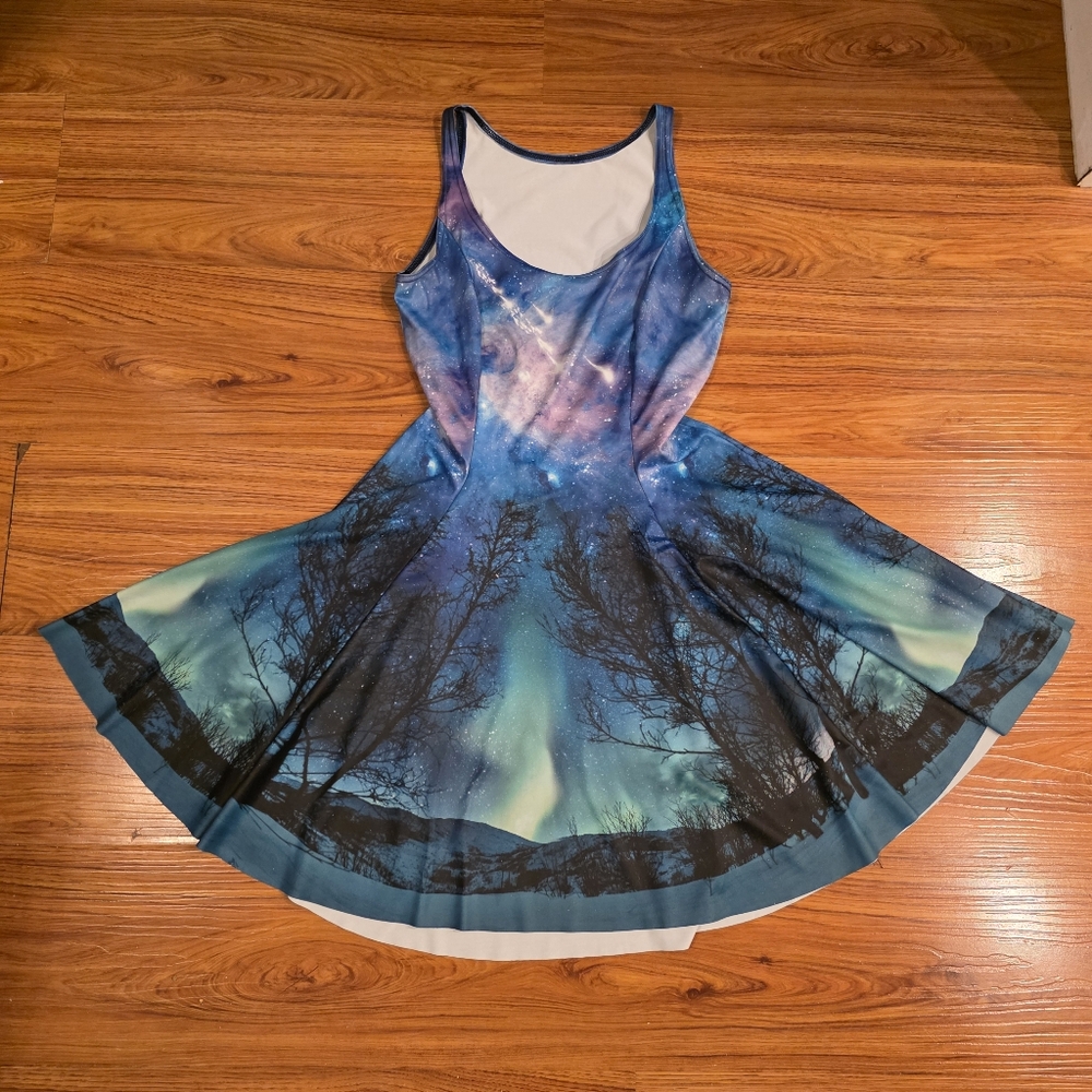 Blackmilk M Forest In The Sky Princess Dress
